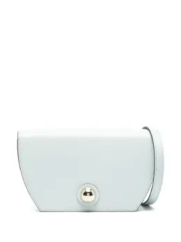 Сумка через плечо с тисненым логотипом Furla, синий 23507370 | синий