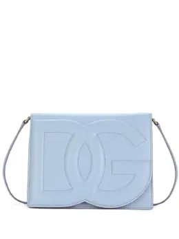 Сумка через плечо с логотипом DG Dolce & Gabbana, синий 23602030 | синий
