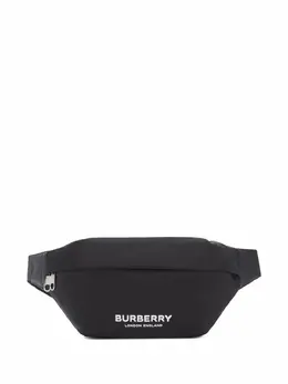 Поясная сумка Sonny с логотипом Burberry, черный 17901201 | черный