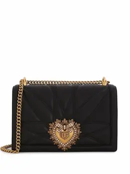 Большая сумка на плечо Devotion Dolce & Gabbana, черный 17566023 | черный