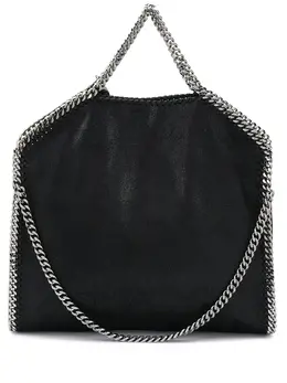 Объемная сумка на плечо Falabella Stella McCartney, черный 15586191 | черный