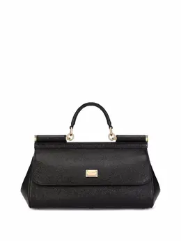 Сумка Sicily среднего размера Dolce & Gabbana, черный 17406833 | черный