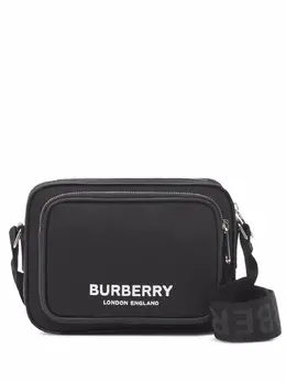 Сумка на плечо с логотипом Burberry, черный 17901203 | черный