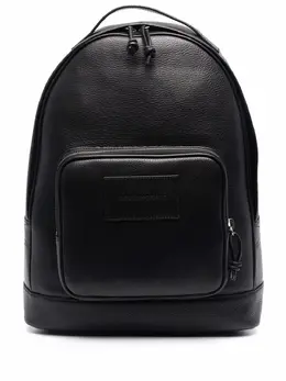 Рюкзак на молнии Emporio Armani, черный 17498399 | черный