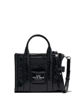 Маленькая сумка The Shiny Crinkle Tote Marc Jacobs, черный 18379093 | черный