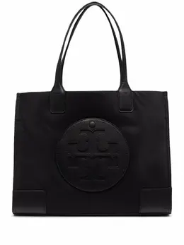 Маленькая сумка-тоут Ella Tory Burch, черный 17998178 | черный
