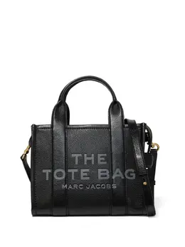 Маленькая сумка The Leather Tote Marc Jacobs, черный 18473387 | черный