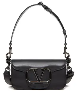 Мини-сумка через плечо Loc? Valentino Garavani, черный 17915934 | черный