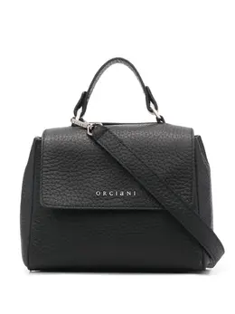 Сумка-тоут Sveva Soft Orciani, черный 18456134 | черный