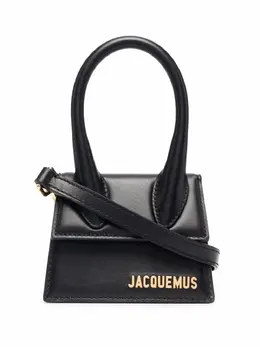 Сумка-тоут Le Chiquito Jacquemus, черный 17893346 | черный