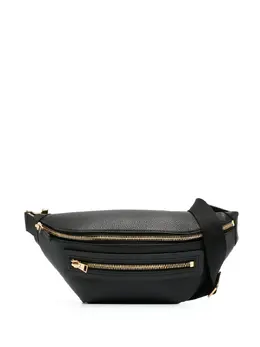 Поясная сумка с логотипом Tom Ford, черный 19385597 | черный