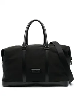 Дорожная сумка с нашивкой-логотипом Tom Ford, черный 19494828 | черный