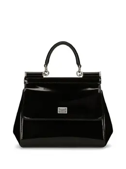 Маленькая сумка Sicily KIM DOLCE&GABBANA Dolce & Gabbana, черный 19391124 | черный