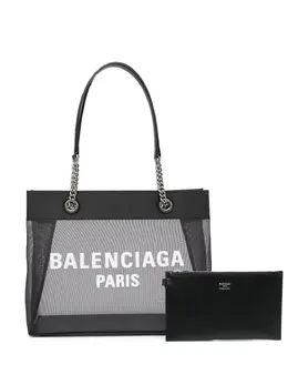 Сумка-тоут Duty Free среднего размера Balenciaga, черный 19469553 | черный