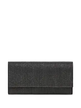 Клатч Precious Monili с цепочкой Brunello Cucinelli, серый 22411236 | серый