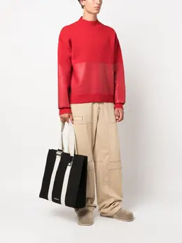 Сумка-тоут Le cabas Cuerda Jacquemus, черный 20972533 | черный