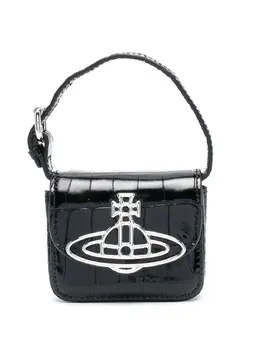 Мини-сумка с пряжкой Orb Vivienne Westwood, черный 20758219 | черный