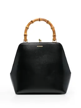 Сумка-тоут Goji Frame Jil Sander, черный 18705053 | черный