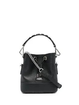 Сумка-ведро размера мини Lancel, черный 18764571 | черный