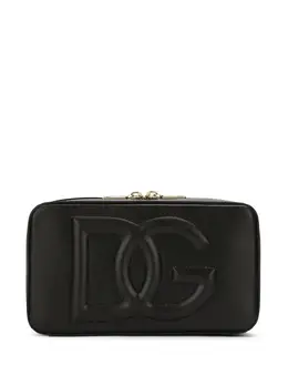 Маленькая каркасная сумка с логотипом DG Dolce & Gabbana, черный 18742057 | черный