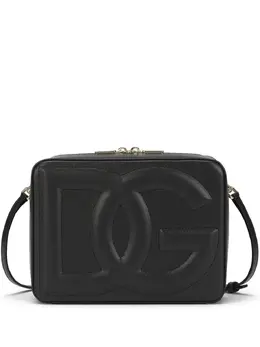 Каркасная сумка среднего размера с логотипом DG Dolce & Gabbana, черный 18741594 | черный