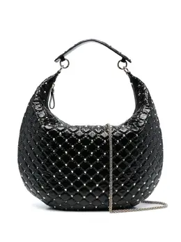 Сумка на плечо Rockstud Spike Valentino Garavani, черный 20847660 | черный