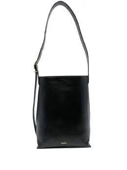 Сумка-тоут Cannolo Jil Sander, черный 19542007 | черный