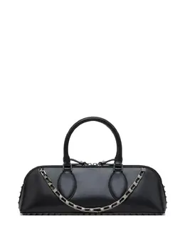 Сумка с декором Rockstud E/W Valentino Garavani, черный 20874961 | черный