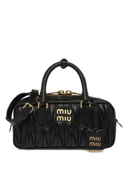 Стеганая сумка Arcadie Miu Miu, черный 20916255 | черный