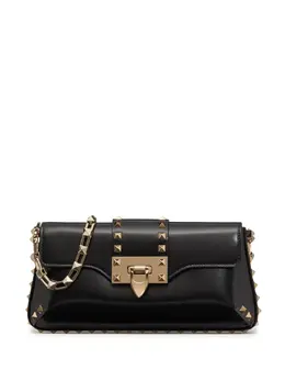 Сумка на плечо Rockstud Valentino Garavani, черный 20875312 | черный