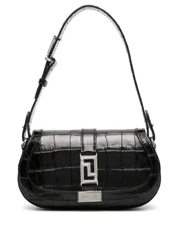 Сумка на плечо Greca Goddess Versace, черный 20935022 | черный
