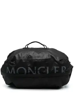Рюкзак на молнии с логотипом Moncler, черный 20851618 | черный