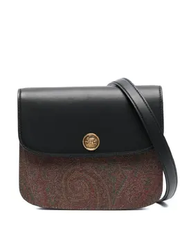 Большая сумка через плечо Essential Etro, черный 20888227 | черный