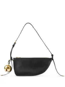 Мини-сумка на плечо Shield Burberry, черный 20869158 | черный