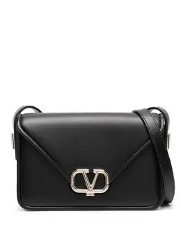Маленькая сумка на плечо Letter Valentino Garavani, черный 20989365 | черный
