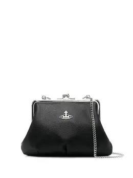 Клатч с декором Orb Vivienne Westwood, черный 18905558 | черный