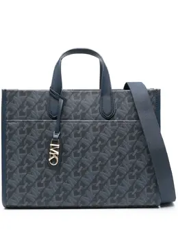 Большая сумка-тоут Gigi Empire Michael Kors, синий 22559768 | синий