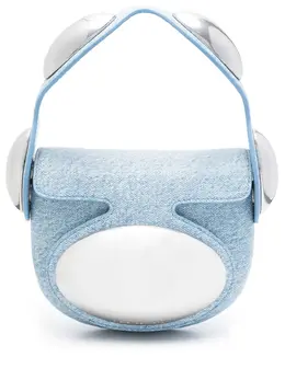Мини-сумка Dome Alexander Wang, синий 23021965 | синий