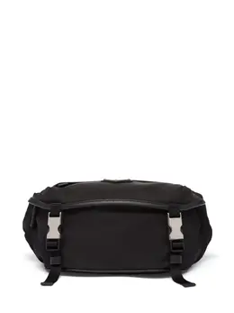 Сумка на плечо Re-Nylon с логотипом Prada, черный 21242482 | черный