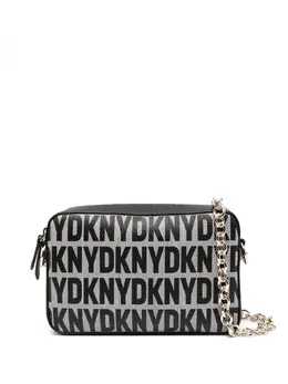 Сумка через плечо Sara с логотипом DKNY, черный 21293846 | черный