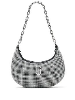 Маленькая сумка на плечо Curve со стразами Marc Jacobs, черный 21446602 | черный