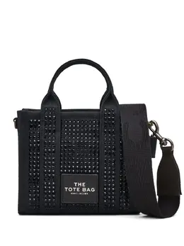 Сумка The Crystal Canvas Crossbody Tote Marc Jacobs, черный 21446617 | черный