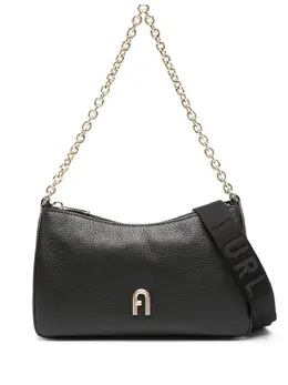 Сумка через плечо с логотипом Furla, черный 21365404 | черный