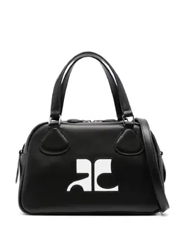 Courreges Сумка с логотипом Courrèges, черный 21250305 | черный