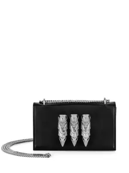 Сумка на плечо с аппликацией Philipp Plein, черный 21463384 | черный
