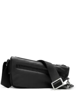 Сумка через плечо Shield на молнии Burberry, черный 21536393 | черный