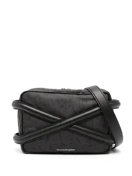 Каркасная сумка The Harness Alexander McQueen, черный 22279126 | черный