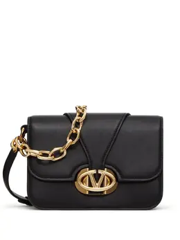 Сумка через плечо с логотипом VLogo Signature Valentino Garavani, черный 22524105 | черный