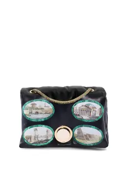 Мини-сумка Four Mosaiques Airbag Giambattista Valli, черный 21454590 | черный