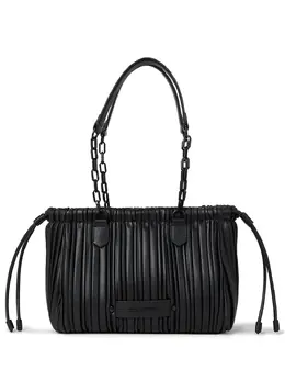 Маленькая сумка-тоут K/Kushion Karl Lagerfeld, черный 21540286 | черный